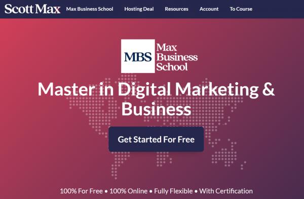 master in digital marketing and business